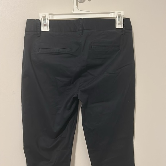 J Crew Frankie Navy Blue Dress Pants Slacks Work Career Office Size 2 - Picture 4 of 5